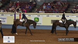 2022 Ford AQHYA World 14-18 Hunter Under Saddle