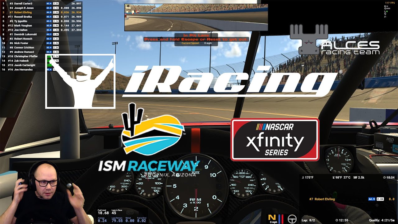 IRacing NASCAR Xfinity Series Fixed - ISM Phoenix - YouTube