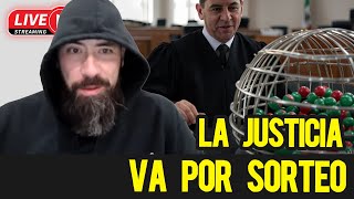 La justicia va por sorteo y no por capacidad! En vivo 30 enero 2025