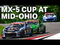 Mazda MX-5 Cup 2024 | Race One | Mid-Ohio Sports Car Course