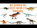 My Opinion On Every Safari Ltd Dinosaur