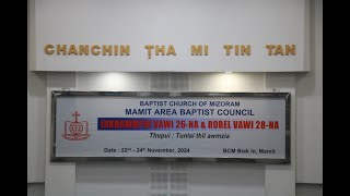 Mamit Area Baptist Council (Dt.22/11/2024) thlen kim zan