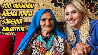 100 Yaşında ki Ahıska Türkü Sürgünü Anlatıyor! Gürcistan'dan Hayvan Treniyle Orta Asya ya Sürgün..