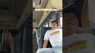 Papih Agung Dapat Kenek mirip A Fakih ?! makin gokil dan kompak 🤣 #busmania #kidspanda #kocak