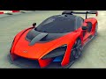 Asphalt 8, McLaren SENNA, A Multiplayer Race, 4K 60fps