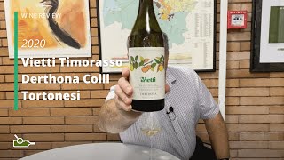 Wine Review: Vietti Timorasso Derthona Colli Tortonesi 2020