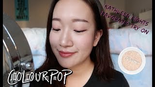 Colourpop Kathleen Lights最爱试色|人鱼姬色|偏光色