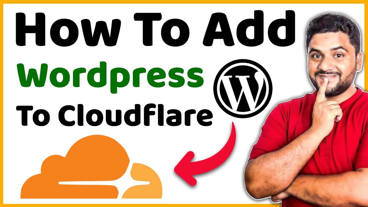 How To Add Cloudflare To Wordpress Youtube
