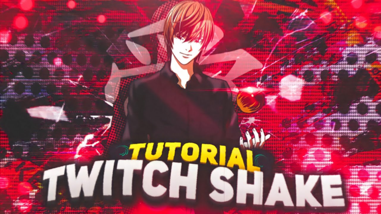 Tutorial Twitch Shake Alight Motion Youtube