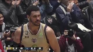 琉球ゴールデンキングスvs横浜ビー・コルセアーズ｜B.LEAGUE第17節 GAME2Highlights｜12.31.2018 プロバスケ (Bリーグ)