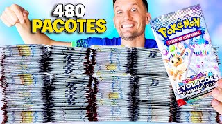 I OPENING 480 PRISMATIC EVOLUTIONS BOOSTERS | POKEMON CARDS TCG