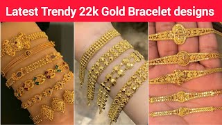 Most Beautiful 22k Gold Bracelets Designs 2023/Gold Bracelets/Gold Bangles /Gold Jewellery