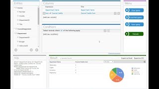 Advanced search for ASP.NET Core projects using EasyQuery templates