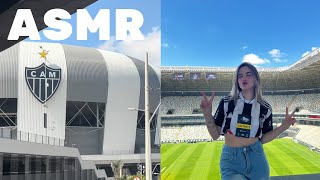 ASMR TOUR PELA ARENA MRV (ESTÁDIO DO ATLÉTICO MINEIRO) 🐔