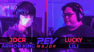 JDCR (Armor King) VS LUCKY FIGHTER (Lili) REV MAJOR 2022 | TEKKEN 7