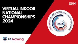 USRowing Virtual Indoor National Championships 2024