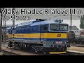 Vlaky Hradec Králové hl.n. 20.5.2023