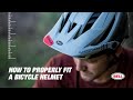 How To Properly Fit Your Bicycle Helmet