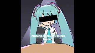 I’M NOT HUMAN HATSUNE MIKU ANIMATION #osc #animation #hatsunemiku #miku #mikuanimation