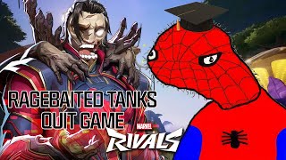 Ragebait Spider-Man Makes TANK Mains RAGEQUIT!