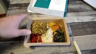 Mosaic Vegetarian Food Box Jerk Lentil And Plantain Bowl Review