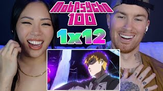 OH SH!T IT FINALLY HAPPENED! | Mob Psycho 100 S1 Ep 12 Reaction