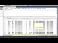 SQL 2012 Analytical Functions Lab 1.3