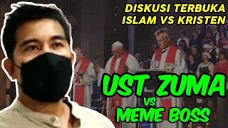 UST ZULKIFLI M ABBAS VS PENDETA BAHLUL - DISKUSI LINTAS AGAMA TERBARU