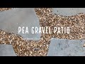 Pea Gravel Patio - Outdoor Living Tip of the Day