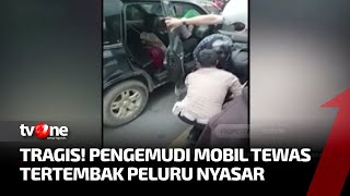 Pengemudi Mobil jadi Korban Peluru Nyasar Milik Polantas | Kabar Utama tvOne