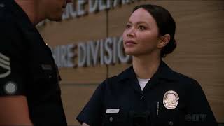 (The Rookie) 7x03 Tim \u0026 Lucy Bet Is Still On.