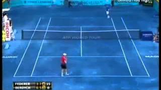 Federer - Berdych   ATP Masters Series Madrid