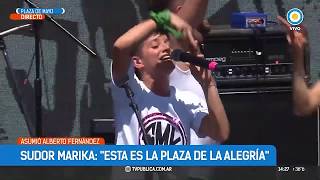 Sudor Marika - Amor Planero/Vivas y Furiosas/Compañerx de Piquete (Vivo Festival Plaza de Mayo 2019)