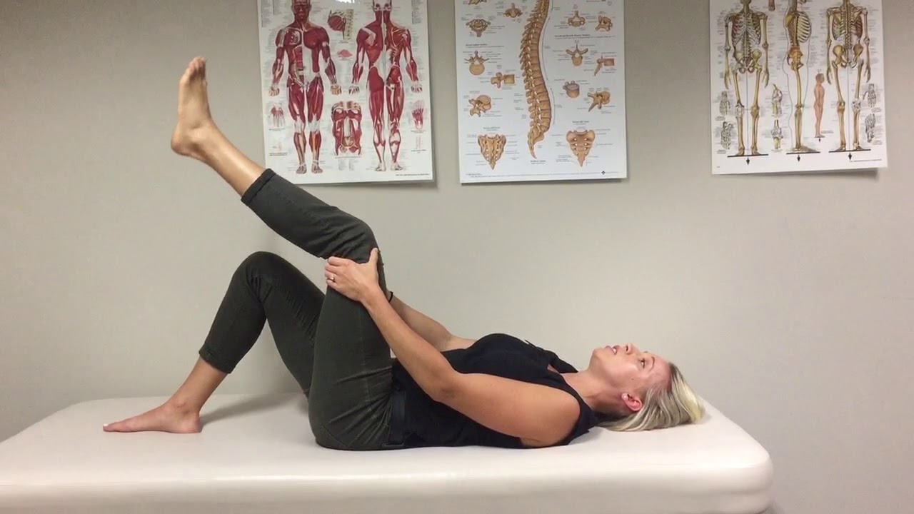 Sciatic Nerve Glides Youtube