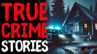 The Most Disturbing True Crime Stories For Sleep With Rain Sound | Black Screen | Vol. 50