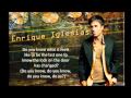 Do you know - Enrique Iglesias [Lyrics] + [HQ]