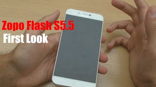 Zopo FLASH S5.5 обзор внешнего вида прототипа возможно будущего хита review Andro-News