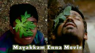 Mayakkam Enna Movie Scene😍 | Abi | Photography sarvan |