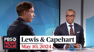 Capehart and Lewis on the political fallout of Biden withholding some weapons from Israel