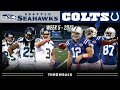 The ONLY Ever Andrew Luck & Russell Wilson Matchup! (Seahawks vs. Colts 2013, Week 5)