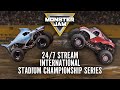 🔴 24/7 Stream: International Stadium Championship Series | Monster Jam