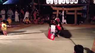 女木島　祭り（２０１５年）　 獅子：宵宮①