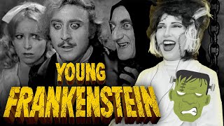 YOUNG FRANKENSTEIN Movie Reaction (THIS WAS SO FUNNY!)