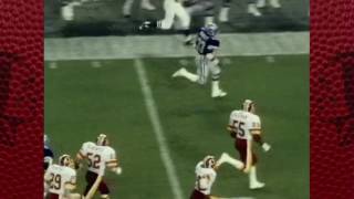 Darrell Green Catches Tony Dorsett MUST WATCH