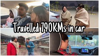 We travelled 790KMs for trip! | Kajal Choudhary