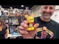 thrifting retrocon 2024 day 2 thrift with me giant retro toy show toy hunting u0026 movie shopping