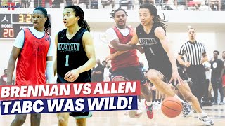 San Antonio Brennan vs Allen At TABC