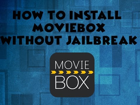How To Install MovieBox on any IOS device Without Jailbreak How To Install MovieBox on any IOS device Without Jailbreak