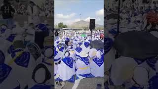 rombongan jamaah umroh sudah tiba di padang arafah #shorts