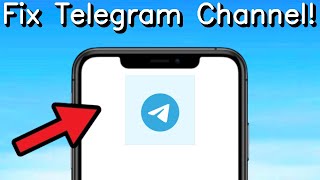 How to Fix Cant Be Displayed in Telegram   Fix This Channel Cannot Be Displayed Telegram 2025